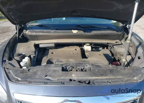 2013 Infiniti Jx35 из США, поврежденный, VIN 5N1AL0MM7DC352940